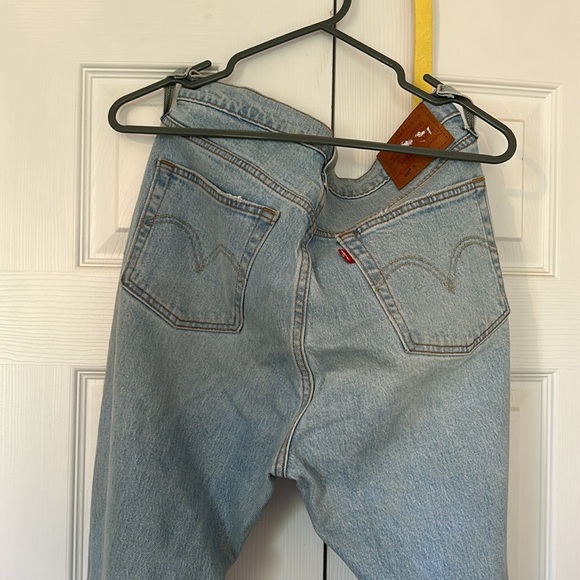 Levi's Denim - Levi’s 501 skinny with distressing